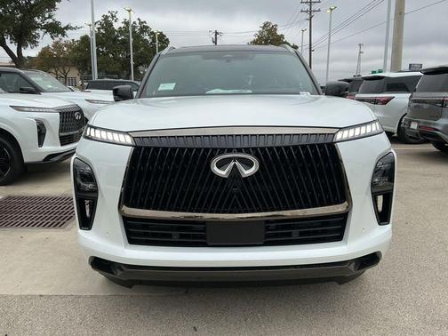 2t Radiant Whit 2026 INFINITI QX80 AUTOGRAPH