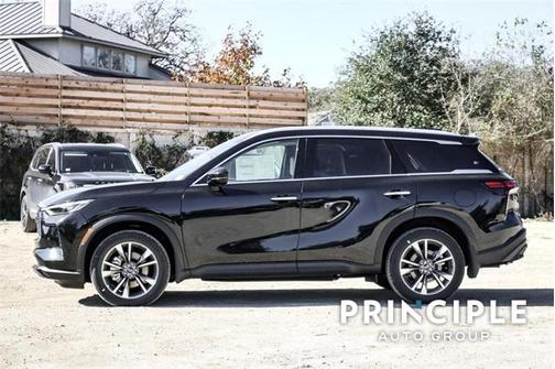 2025 INFINITI QX60 Luxe