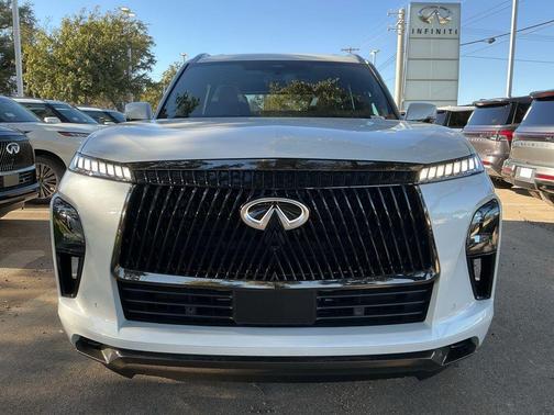 Radiant White 2026 INFINITI QX80 AUTOGRAPH