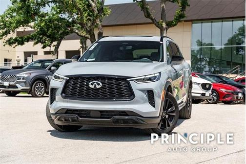 2025 INFINITI QX60 Luxe
