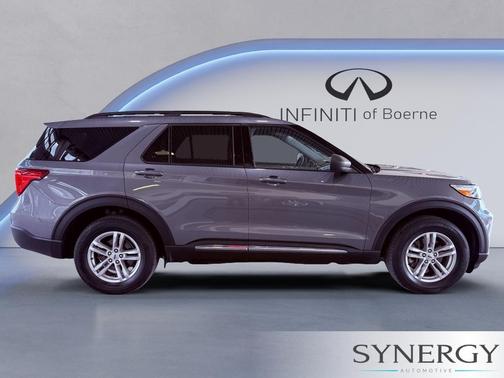 Carbonized Gray Metallic 2023 Ford Explorer XLT