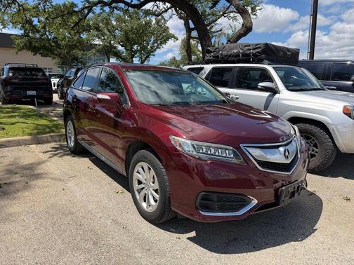 Maroon 2017 Acura RDX Technology Package