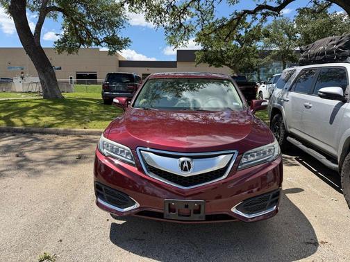 Maroon 2017 Acura RDX Technology Package