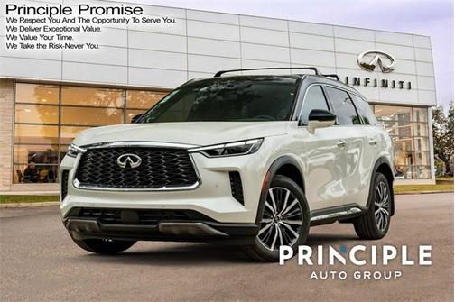 2025 INFINITI QX60 AUTOGRAPH