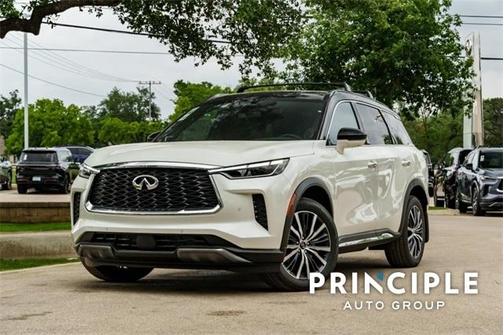 2025 INFINITI QX60 AUTOGRAPH