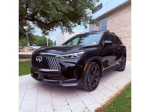 Diamond Black 2026 INFINITI QX60 AUTOGRAPH
