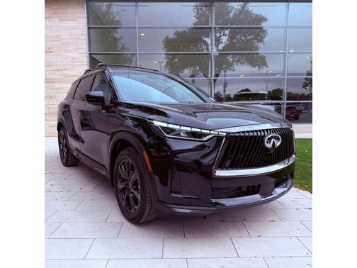 Diamond Black 2026 INFINITI QX60 AUTOGRAPH