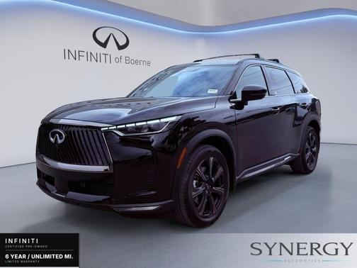 Diamond Black 2026 INFINITI QX60 AUTOGRAPH