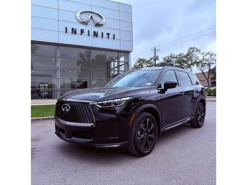 Diamond Black 2026 INFINITI QX60 AUTOGRAPH