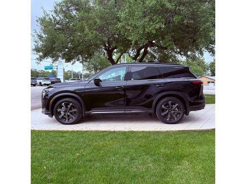 Diamond Black 2026 INFINITI QX60 AUTOGRAPH