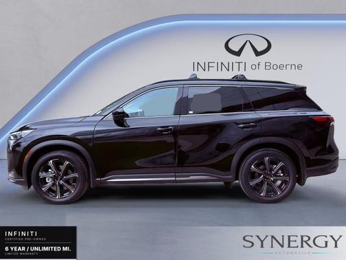 Diamond Black 2026 INFINITI QX60 AUTOGRAPH