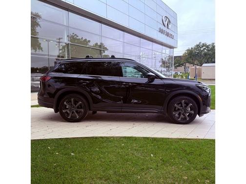 Diamond Black 2026 INFINITI QX60 AUTOGRAPH