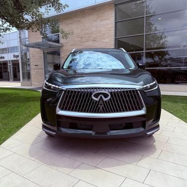 Deep Emerald 2026 INFINITI QX60 Luxe