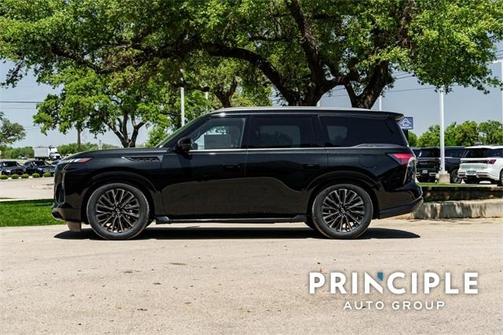 2025 INFINITI QX80 AUTOGRAPH
