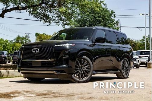 2025 INFINITI QX80 AUTOGRAPH