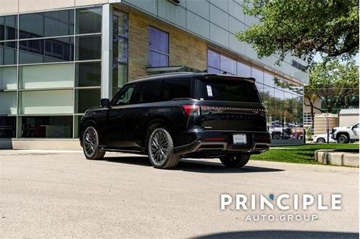2025 INFINITI QX80 AUTOGRAPH