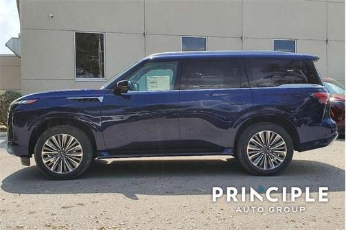 2025 INFINITI QX80 SENSORY