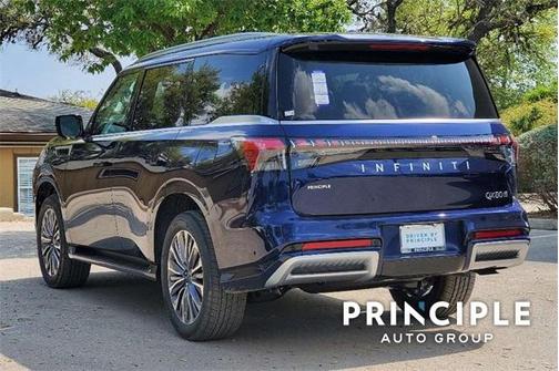 2025 INFINITI QX80 SENSORY