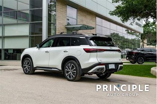 2025 INFINITI QX60 AUTOGRAPH