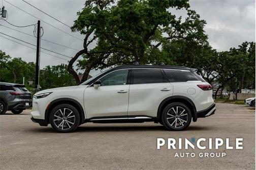 2025 INFINITI QX60 AUTOGRAPH