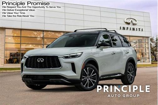 2025 INFINITI QX60 AUTOGRAPH