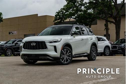 2025 INFINITI QX60 AUTOGRAPH