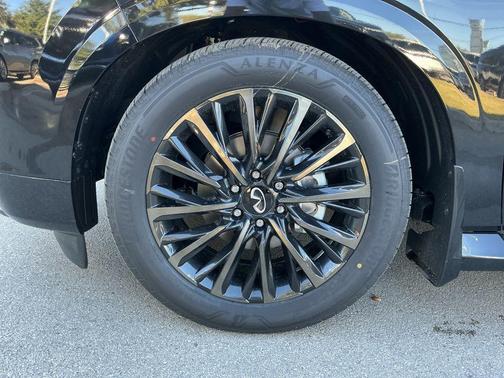 Diamond Black 2026 INFINITI QX80 AUTOGRAPH