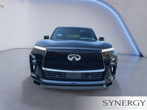 Diamond Black 2026 INFINITI QX80 AUTOGRAPH