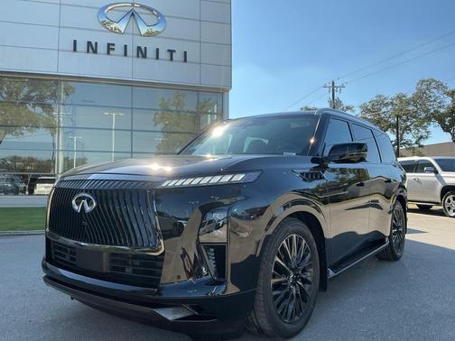 2026 INFINITI QX80 AUTOGRAPH