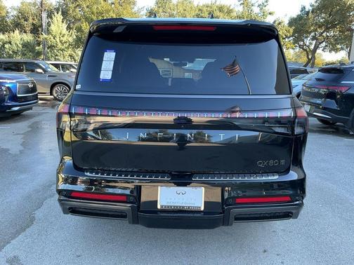 Diamond Black 2026 INFINITI QX80 AUTOGRAPH