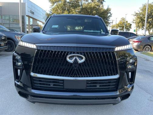 Diamond Black 2026 INFINITI QX80 AUTOGRAPH