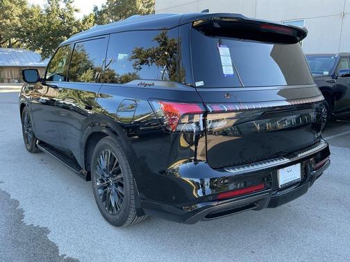 Diamond Black 2026 INFINITI QX80 AUTOGRAPH