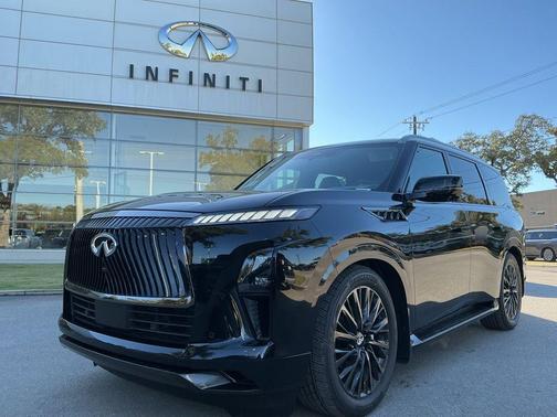 Diamond Black 2026 INFINITI QX80 AUTOGRAPH