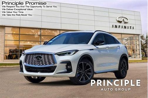 2025 INFINITI QX55 LUXE
