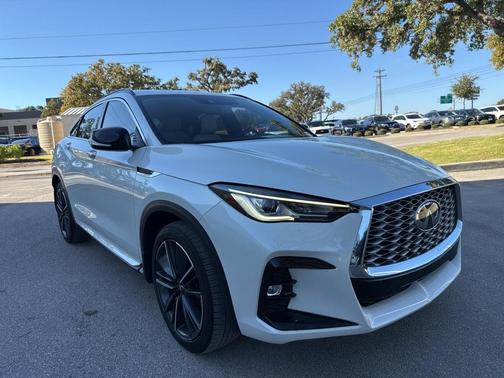 2023 INFINITI QX55 LUXE