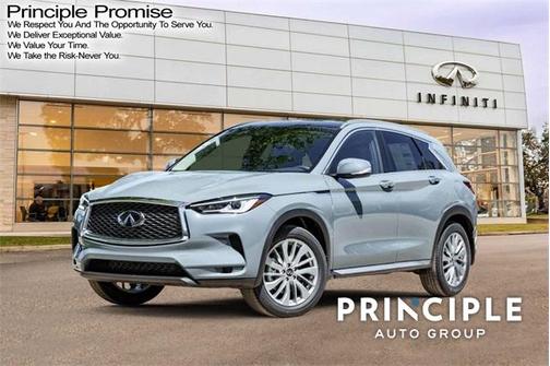 2025 INFINITI QX50 Luxe