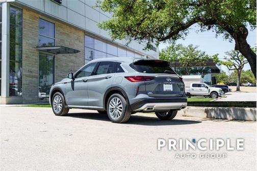 2025 INFINITI QX50 Luxe