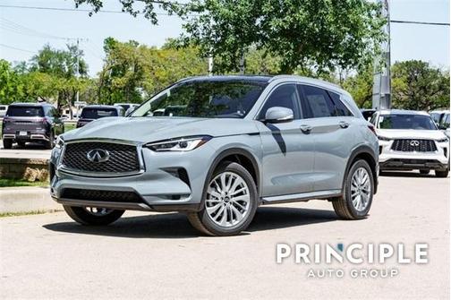 2025 INFINITI QX50 Luxe