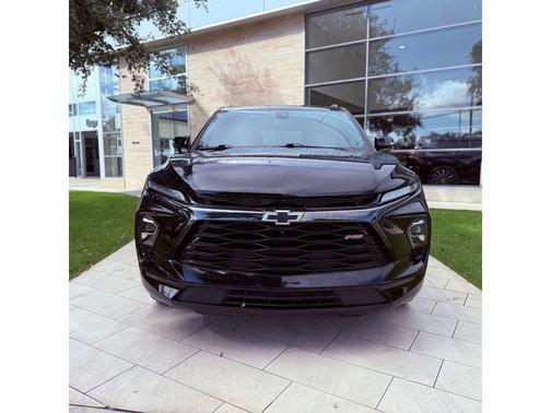 Black 2024 Chevrolet Blazer RS