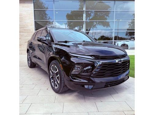 Black 2024 Chevrolet Blazer RS