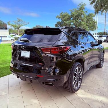 Black 2024 Chevrolet Blazer RS