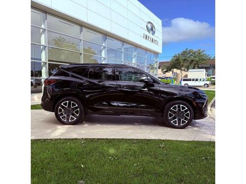 Black 2024 Chevrolet Blazer RS