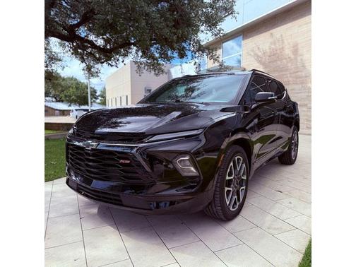 Black 2024 Chevrolet Blazer RS