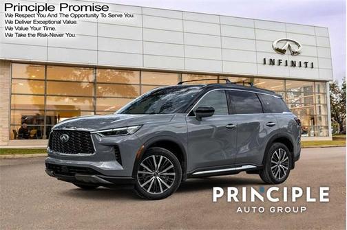 2025 INFINITI QX60 AUTOGRAPH