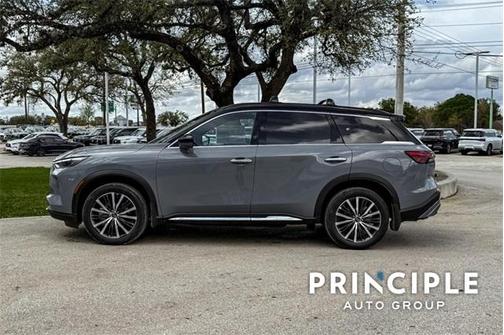2025 INFINITI QX60 AUTOGRAPH