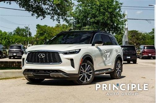 2025 INFINITI QX60 AUTOGRAPH