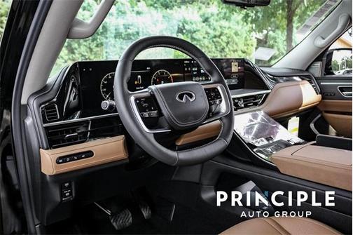 2025 INFINITI QX80 SENSORY