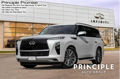2025 INFINITI QX80 Luxe