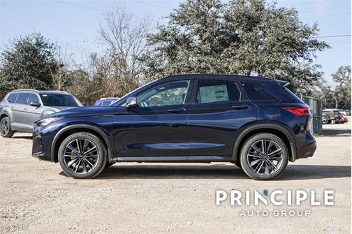 2025 INFINITI QX50 SPORT