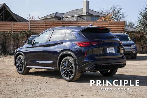 2025 INFINITI QX50 SPORT